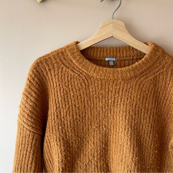 Mustard Yellow Chunky Sweater - Picture 5 of 6